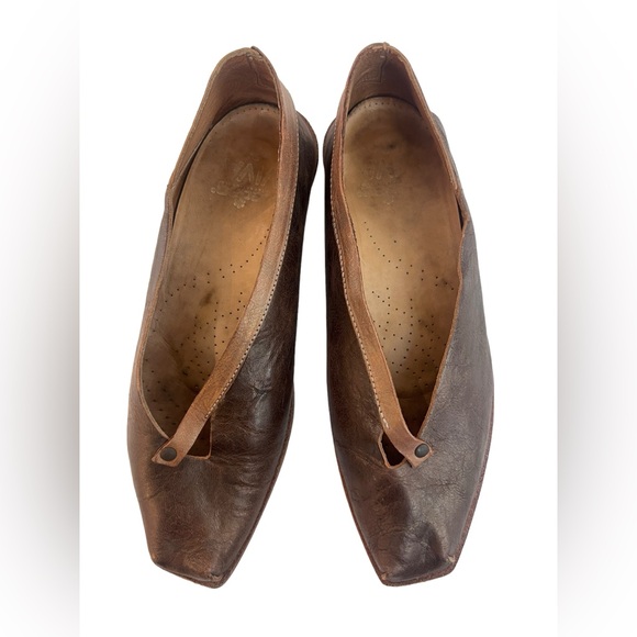 CYDWOQ VINTAGE SLIP ON LOAFERS - Picture 5 of 7